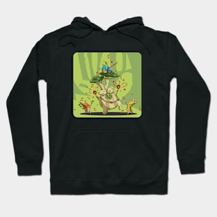 party in the forest Hoodie